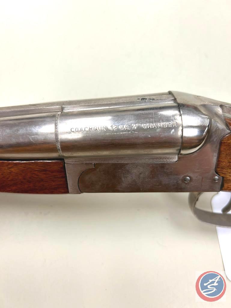 MFG: Stoeger Model: Coach Gun Caliber/Gauge: 12 ga Action: Break Serial #: 621413-09 ...