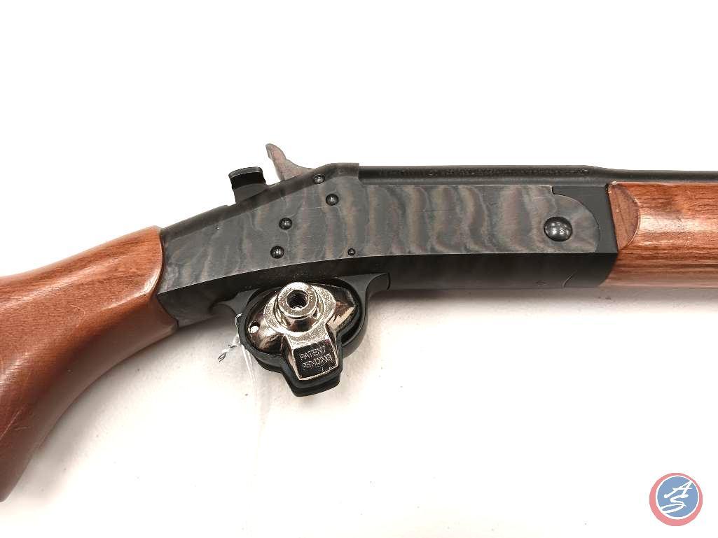 MFG: New England Firearms Model: Pardner Caliber/Gauge: 12 ga Action: Break Serial #: NV243684