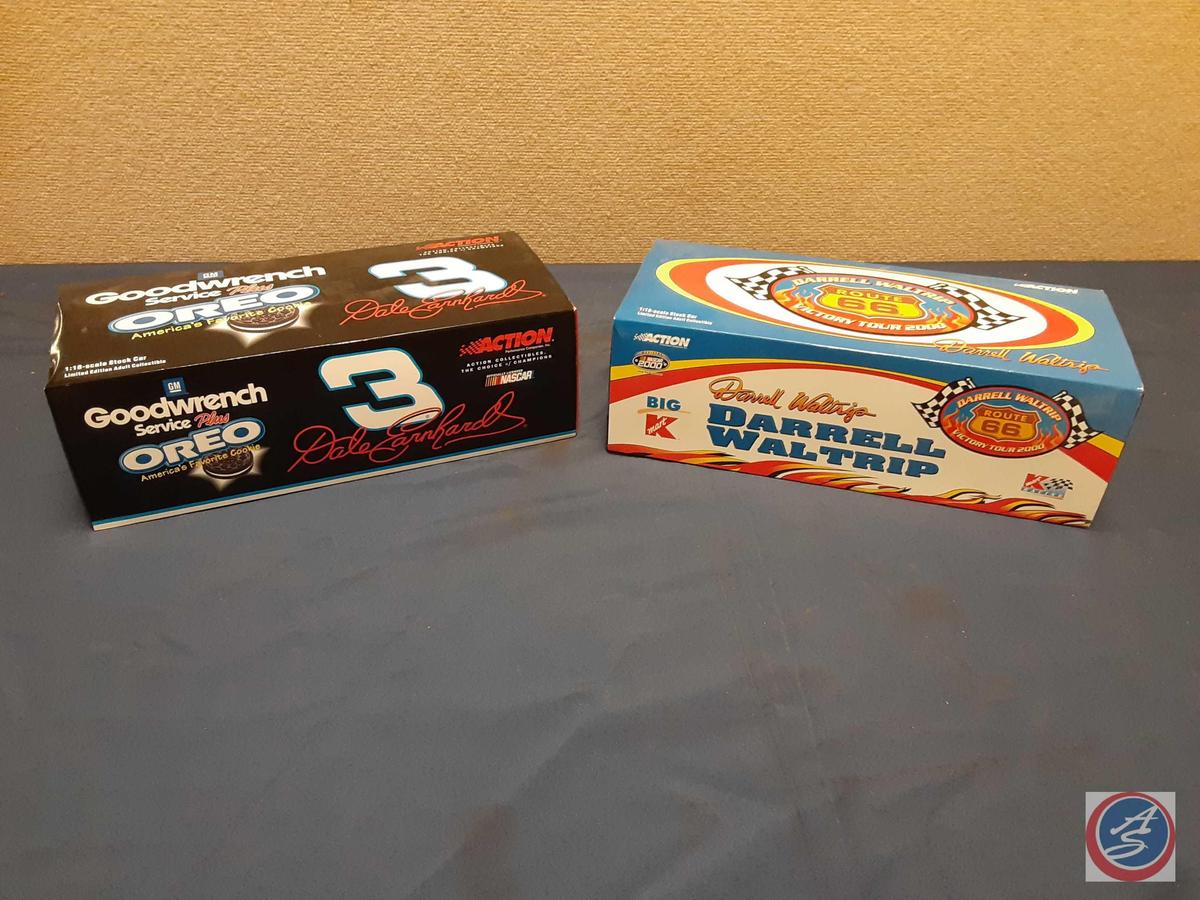 Action Die Cast Cars 1/18 Scale No. 3 and 1/18 Scale No. 66