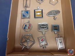 Classic Automobile Hood Ornaments