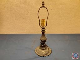 Vintage Brass Table Lamp