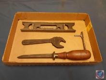 Assortment of Vintage Tools (???)