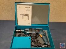 Bosch Electric Hammer Drill Model:1194 VSR w/Metal Case (New In Box)