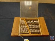 Ludell Speed Twist Drill Bits in Wooden Case