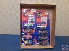 Assortment of Winner's Circle Die Cast Cars