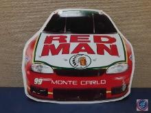 Nascar Racing Embossed Metal Sign Lepage #99 Monte Carlo - 16in. x 13 1/2in....