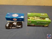 Racing Action Nascar...Silver Blullet/Coors Light Bank...#42 Kyle Petty 1/24 Scale,...Revell Nascar.