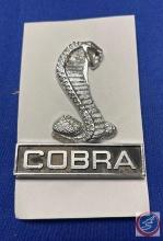 1968 Ford Shelby Cobra Emblem... S8MS-16098-F