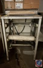 Hobart manual meat wrapper machine