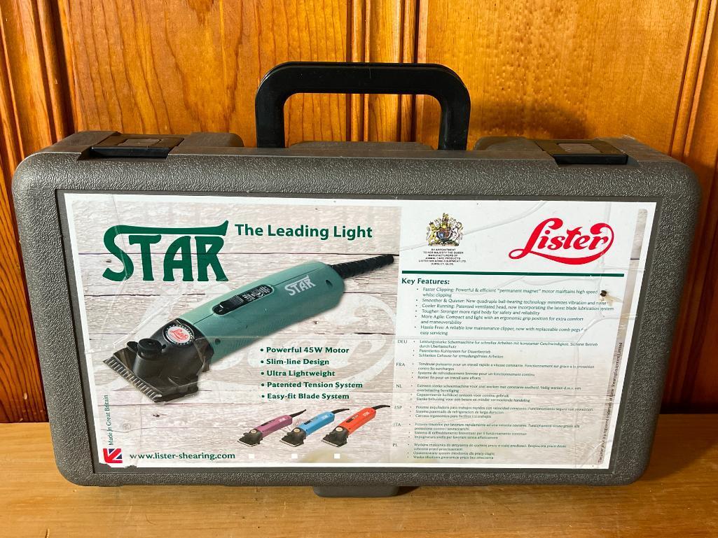 Lister Star Trimmers