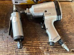 Group of 3 Pneumatic Tools