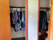 Closet of Men's Clothing