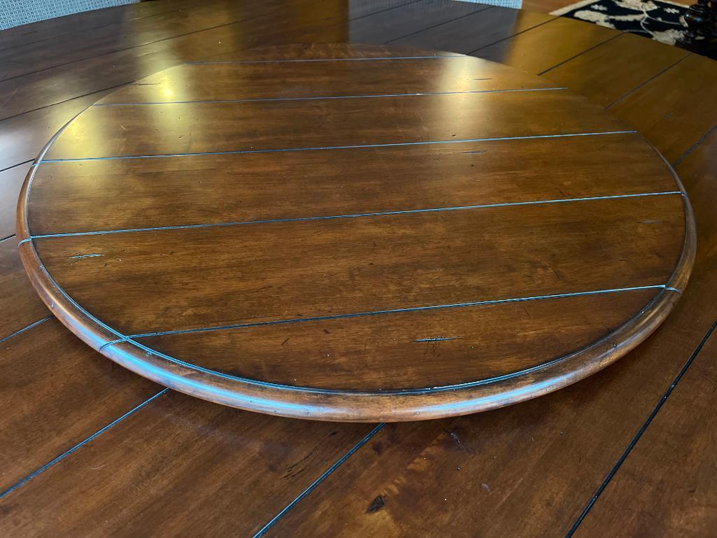 Round Dining Table with 6 Chairs