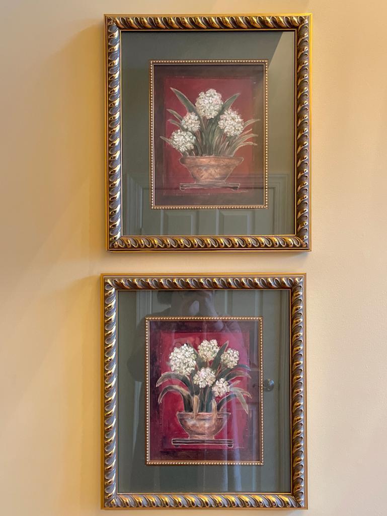 Pair of Wall Art Pieces