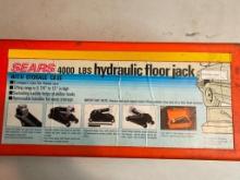 Sears Hydraulic Floor Jack