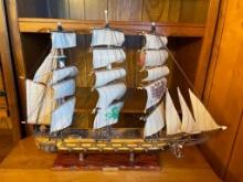 Vintage Model Ship