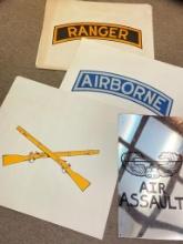 Group of Airborne Ranger Posters