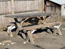 Wooden Picnic Table