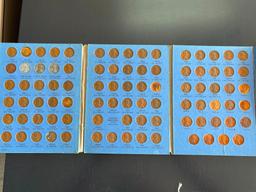 Collection of Lincoln One Cent Coins
