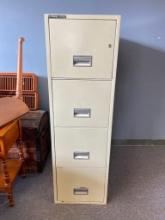 Metal Schwab 5000 Heavy Filing Cabinet