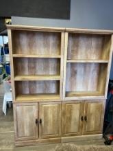 Two Sauder Style Bookshelves