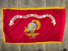 Double Sided Nylon United States Marine Corps Flag