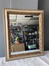 Decorative Mirror w/Wood Frame