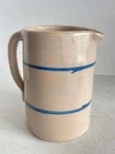 Stoneware Crock Pitcher