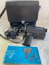 Bell & Howell Filmosonic XL Video Camera