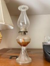 Vintage Oil Lamp