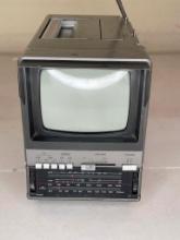 Vintage portable TV