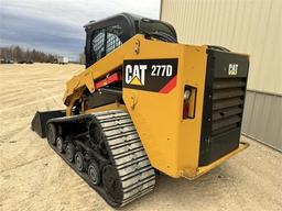 2014 CATERPILLAR 277D