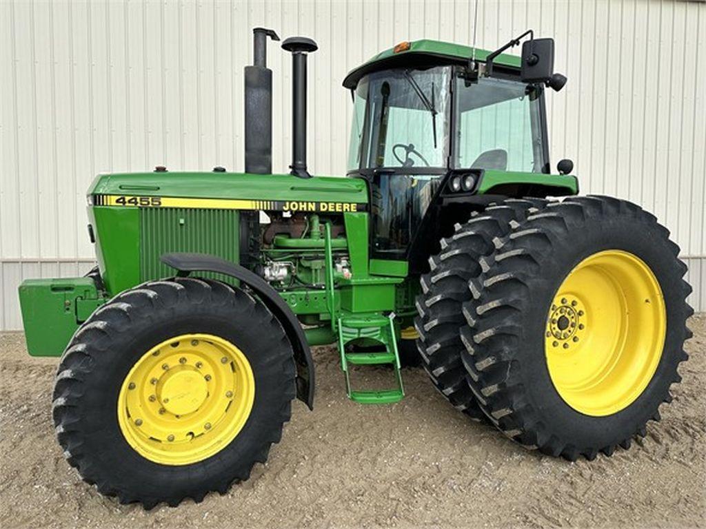 1992 JOHN DEERE 4455