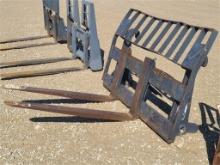 Case 4 Foot Pallet Forks