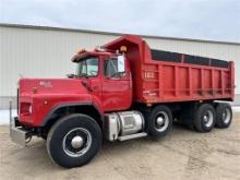 1992 Mack RB688S Dump Truck