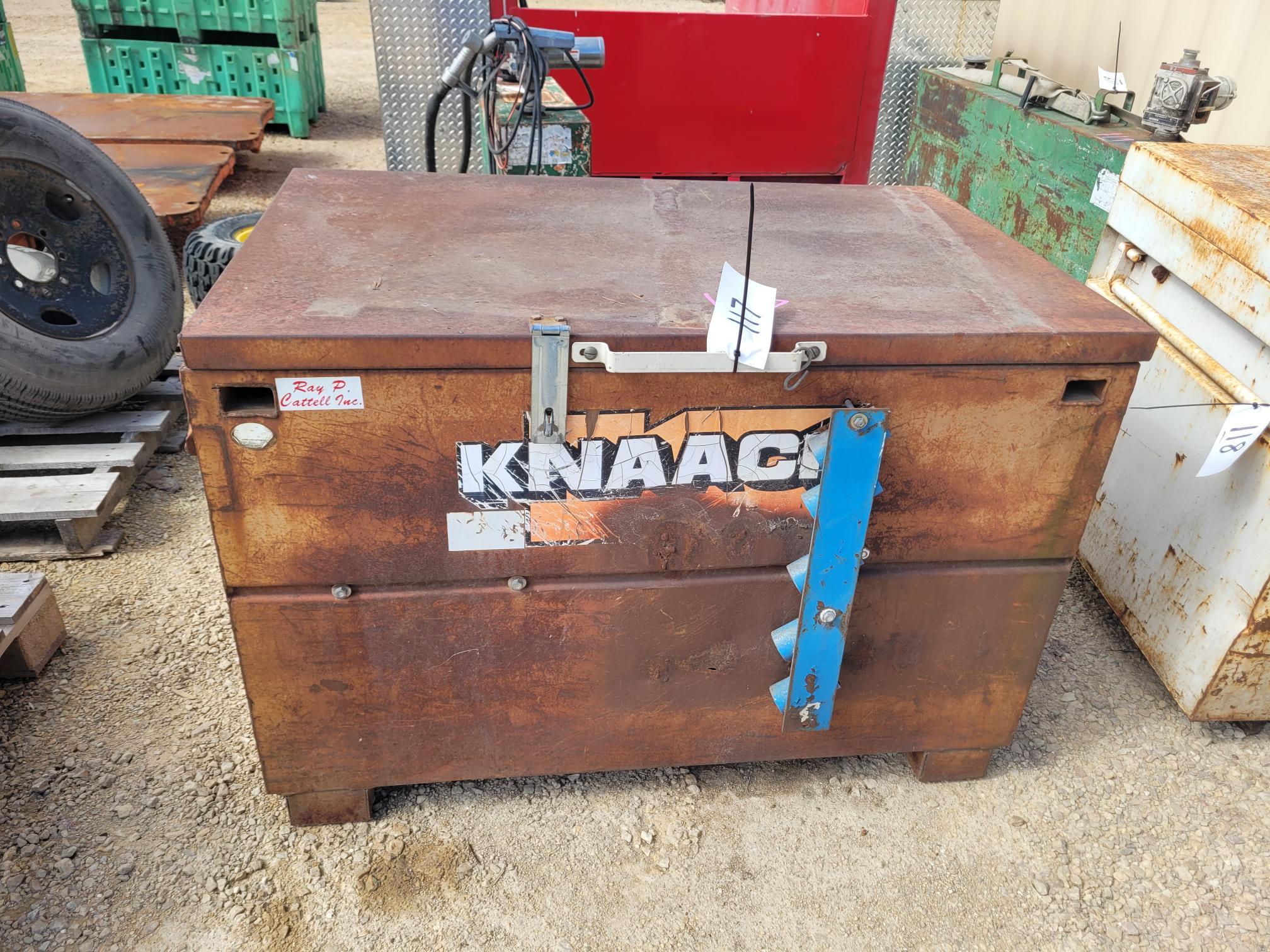 Knaack Job Box