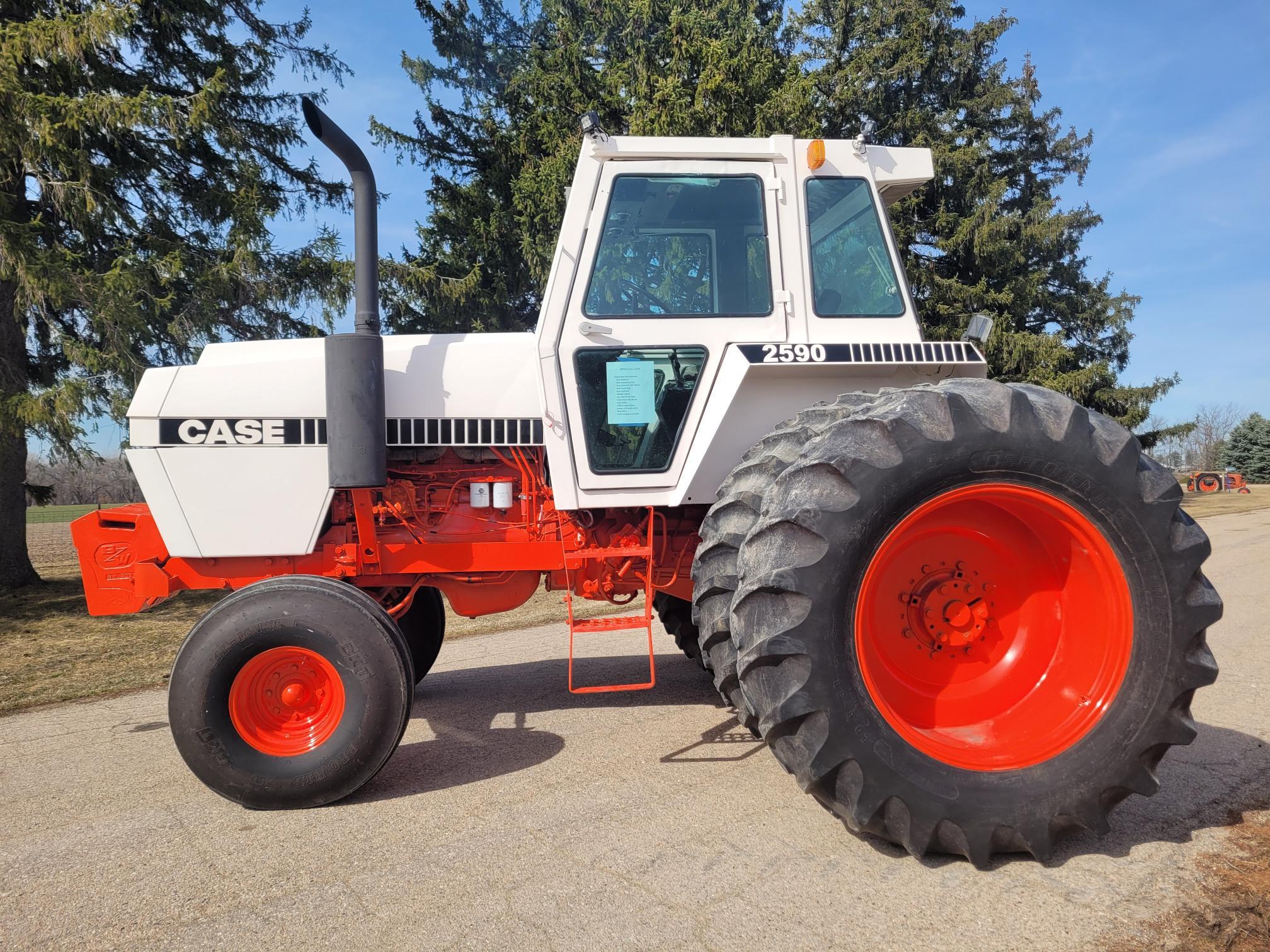 Case 2590 Tractor