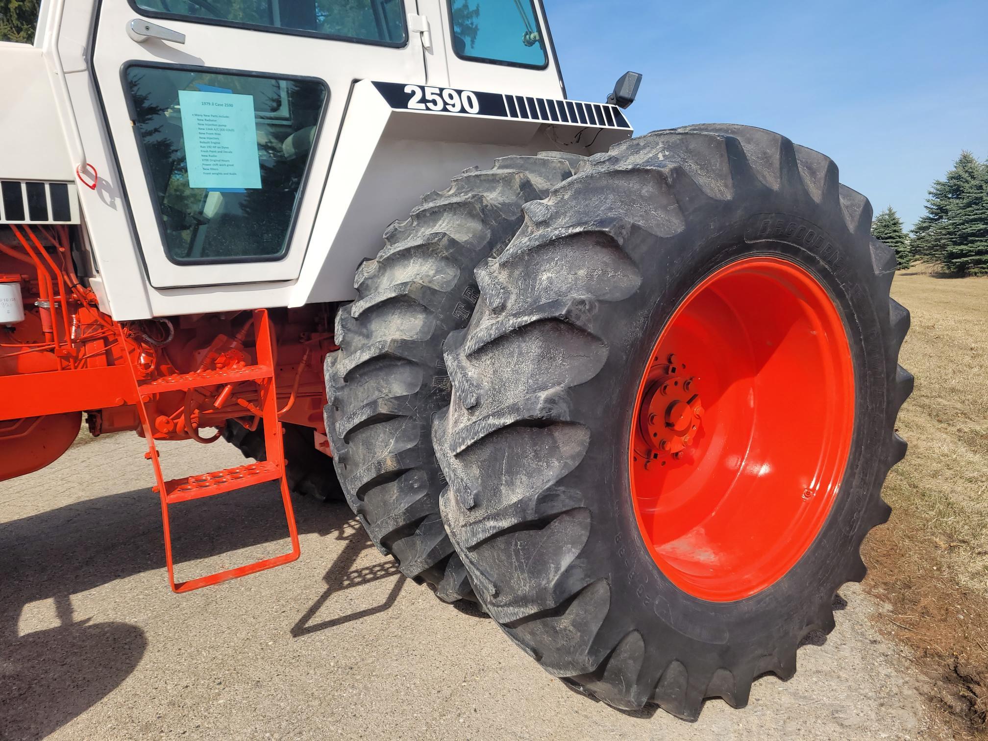 Case 2590 Tractor