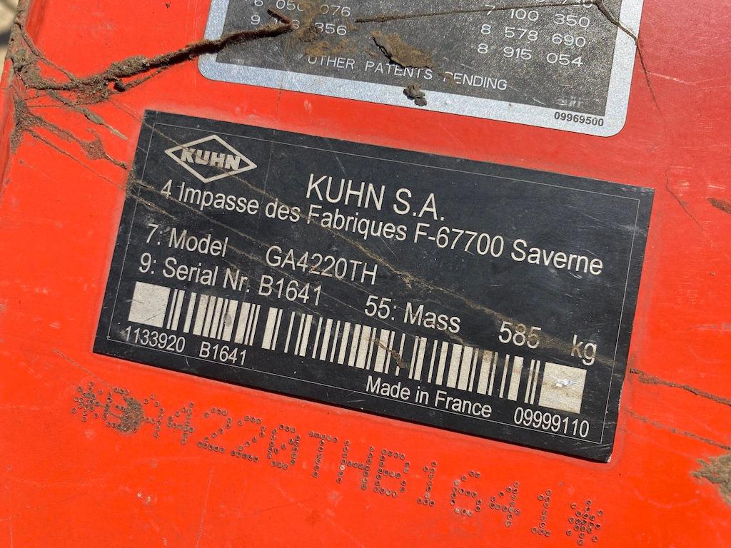 Kuhn GA4220TH Rake