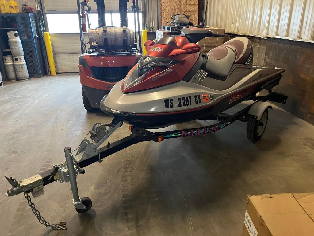 Sea-Doo RXT Jet Ski