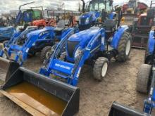 2018 New Holland Boomer 40 Compact Tractor