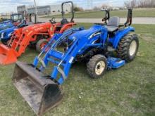 New Holland TC33DA Compact Tractor