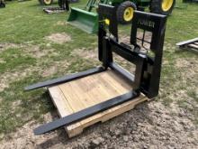 New 48" / 4,400 LB Pallet Forks