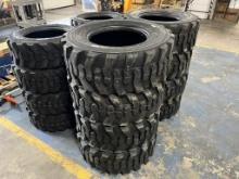 12x16.5 Skid Steer Tires