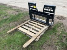 2023 Berlon 48" Pallet Forks