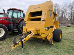 Vermeer 604R Round Baler