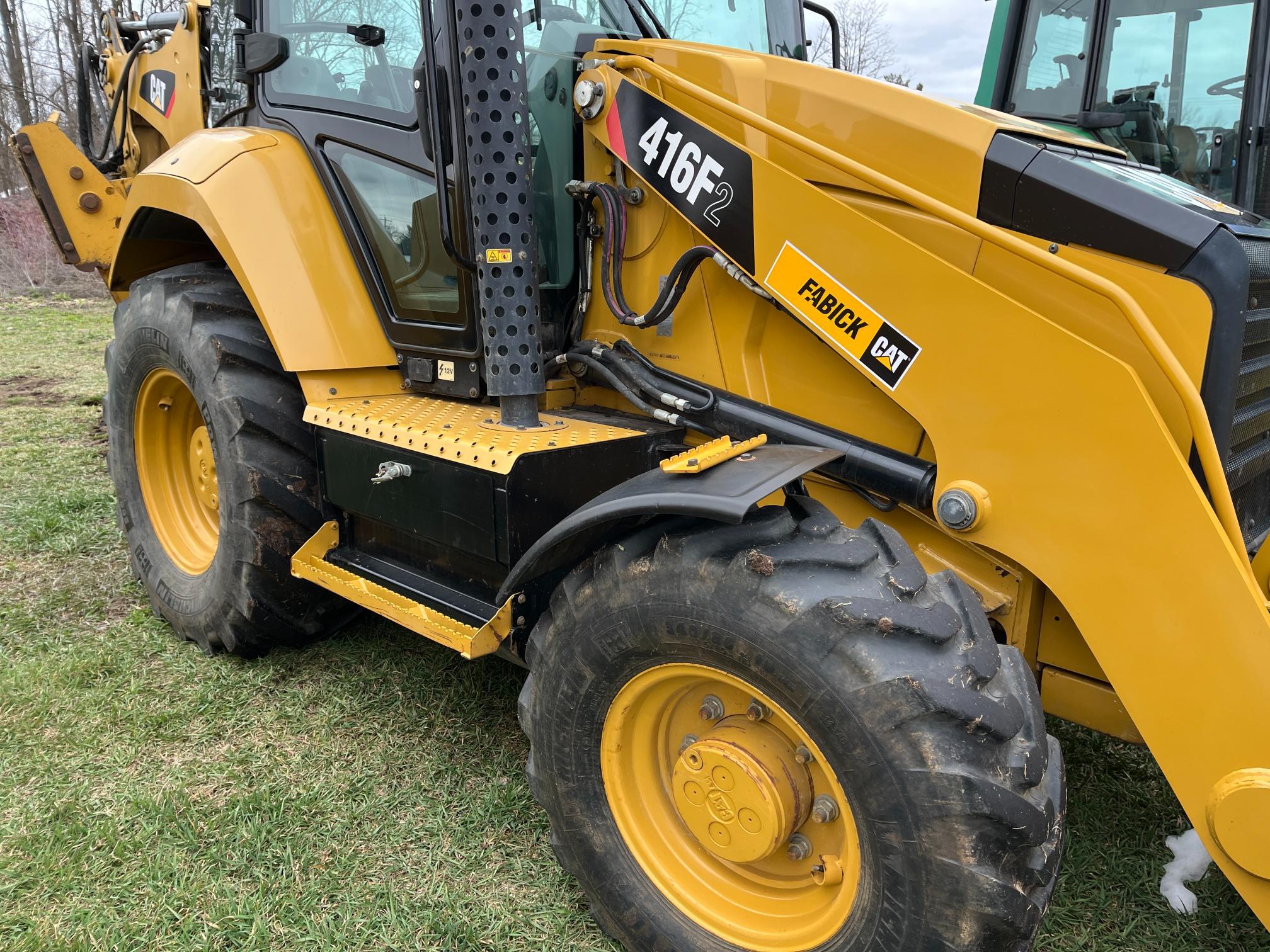 Caterpillar 416F Tractor Loader Backhoe