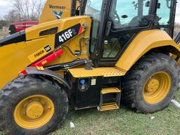 Caterpillar 416F Tractor Loader Backhoe