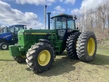 John Deere 4955 Tractor