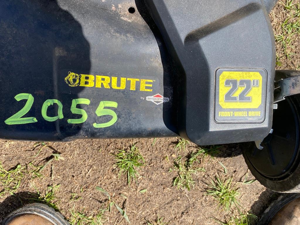 Brute Push Mower